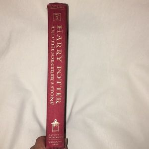 Harry Potter first edition sorcerer stone